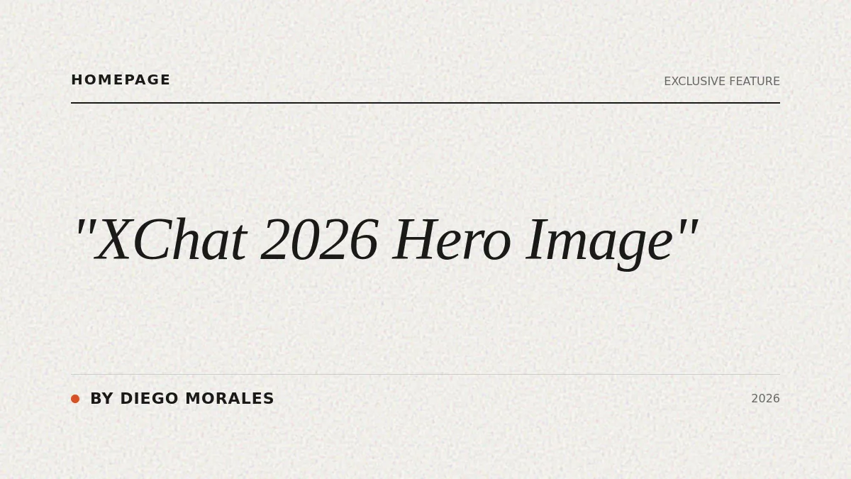 XChat APK for Android, 2026, Released (app) Hero Image