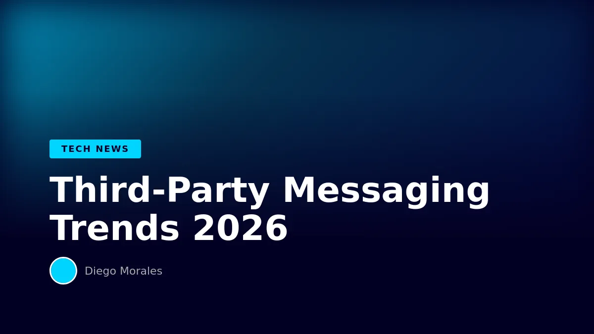 2026 Trends in Third-Party Messaging: Privacy, AI, and the Fight Against Bans